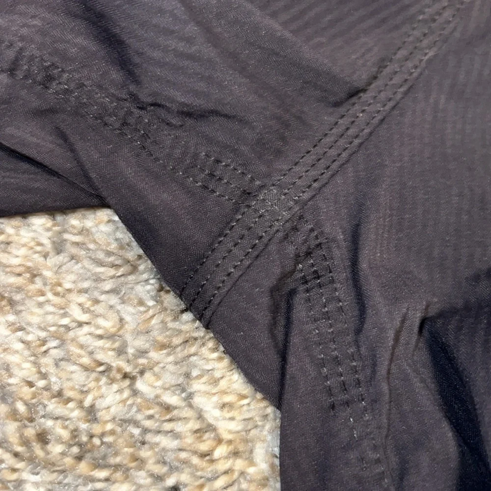 Lululemon Yoga Camp Pant Black Size 4? RARE - Picture 7 of 12